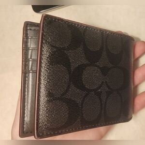 Mens Coach Wallet